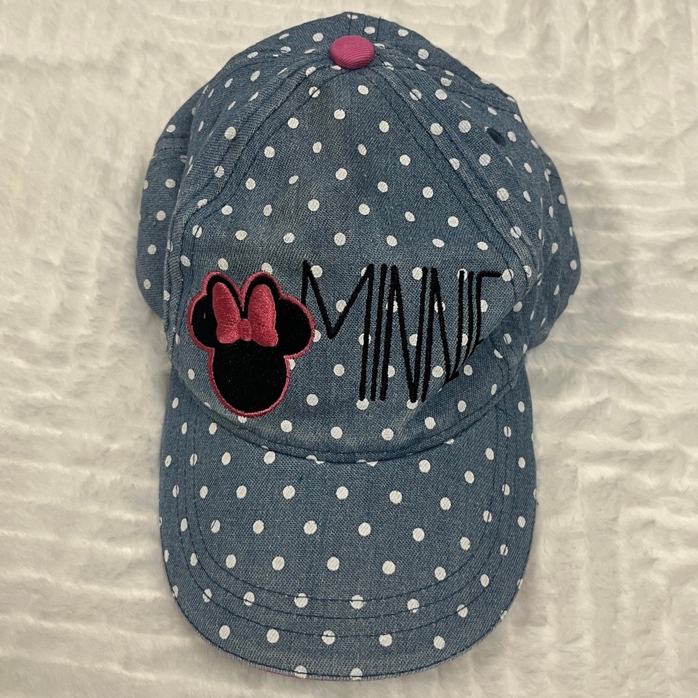 Minnie Mouse Polka Dot Cap Hat Girls